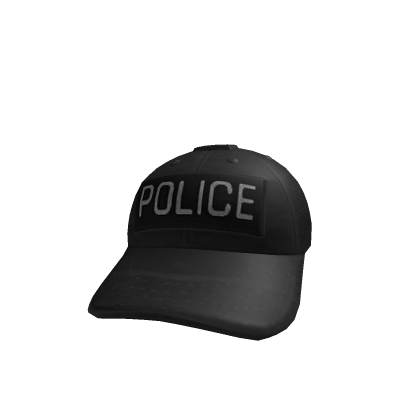 Tactical Police Cap