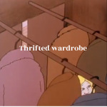 thrifted wardrobe