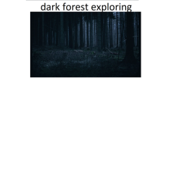 Dark Forest Survival