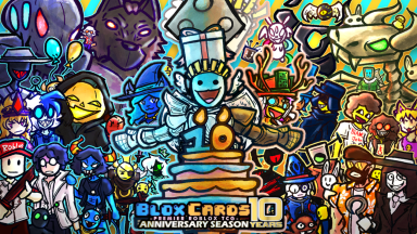 Thumbnail for Roblox game: Blox Cards
