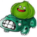 Pokémon shrek dude with ##########