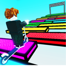 SCOOTER OBBY [NEW]