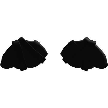 ♡ adorable valentines day black heart hair brush Roblox item