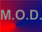 M.O.D.  Ministry of Defence