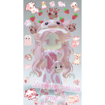 -The strawberry pink cow group <3-