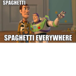 steal the spaghetti