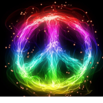 Peace and love and happiness
