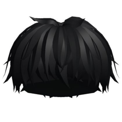 Messy hair Roblox decal