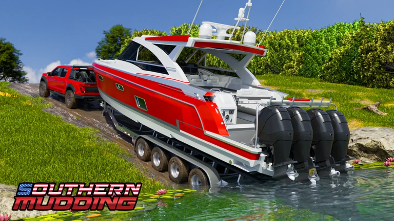 [🐠ボートと釣り] サザンマッディング 🚜オフロード