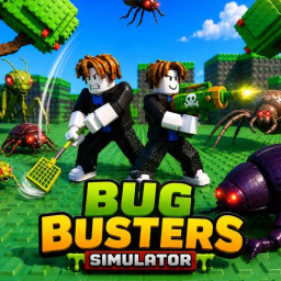 Bug Busters Simulator Beta (Grow A Larva)