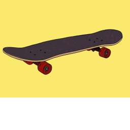 skateboard