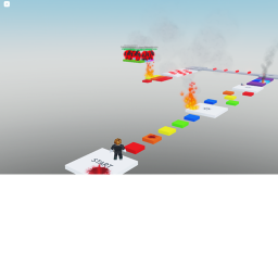 Rainbow Obby...