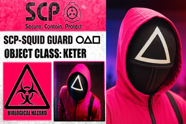 [FRONTMAN] SQUID GAME OR SCP
