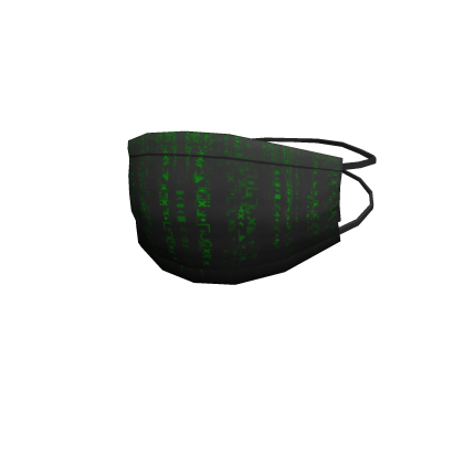 Coder Mask Roblox item