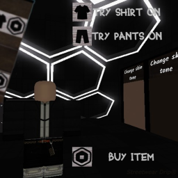 • Clothing Tester • Roblox Streetwear Drip Group®
