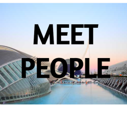Talk and meet people (REALASE)!