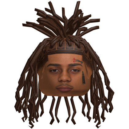 🩸Bloodhound Lil Jeff Realistic Face🩸