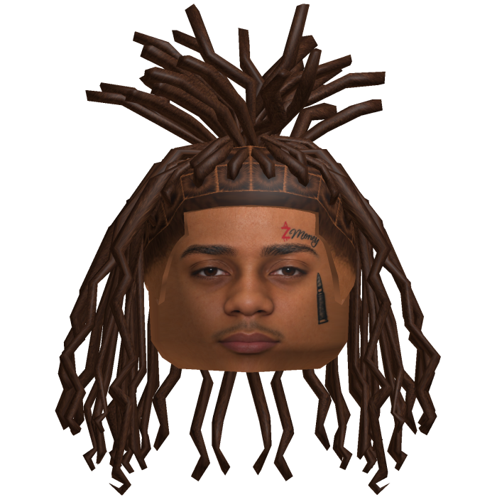 🩸Bloodhound Lil Jeff Realistic Face🩸