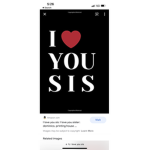 Hi sisters lol