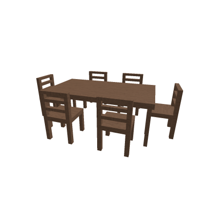  Simple Dining Set