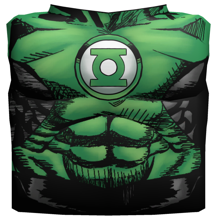 GL's Modern Comic Torso R6
