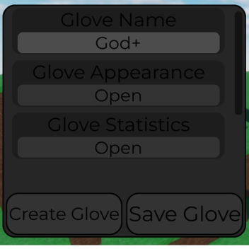 Slap Battles: Glove Creator