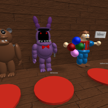 Live Life In Freddie's Pizza Place! (NEW)
