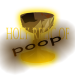 holy relic of poop
