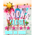 Moon's closet <3