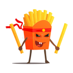 The french fry army.
