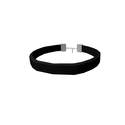 Black Dainty Choker Necklace 3.0