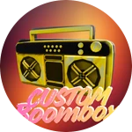 Custom Boombox Premium