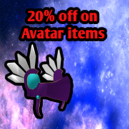 20% off on any Avatar items!