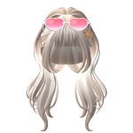 🍀Summer Ponytail (Platinum Blonde)
