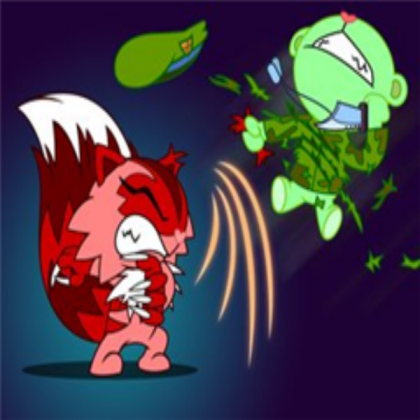 Happy Tree Friends: funny picture! Roblox decal
