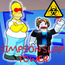 [NEW] SCARY SIMPSON SLAP TOWER 😱