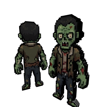Pixel Gun 3D Zombie Rig