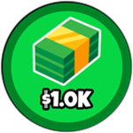 $1K Cash In Bank