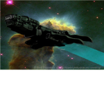 powerfull spaceship flyers