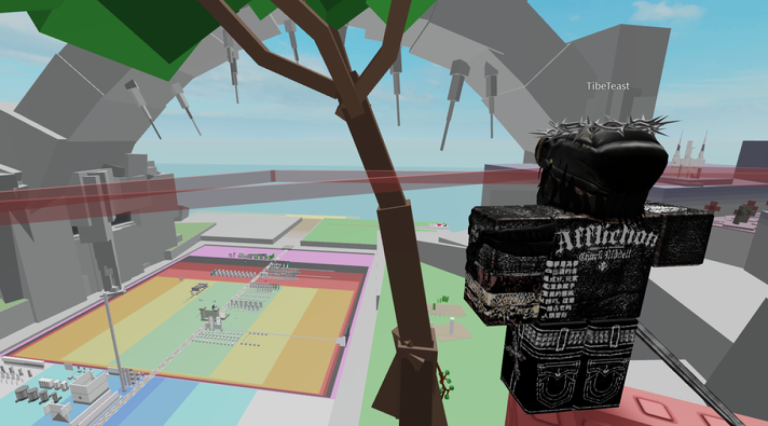 แมพฝึก obby โดย TibeTeast screenshot 1