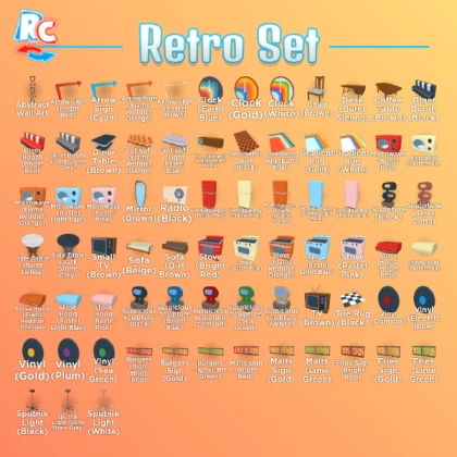 Rocitizens Limiteds - Retro Set