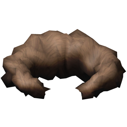 Brown Neck Fur Collar Roblox item