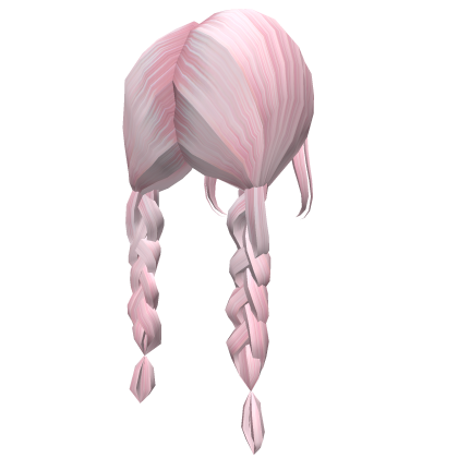 Pink Popular Back Braids Roblox item