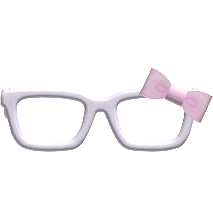 (っ˘ω˘ς ) awe! adorable baby lilac glasses w bow