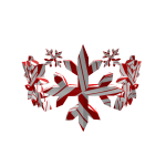 Peppermint Queen Crown