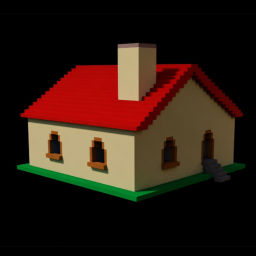 The Secret House.