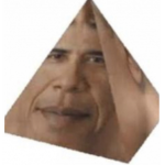Obamium pyramid