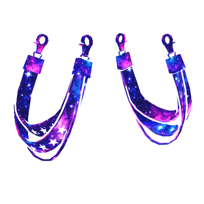 Galaxy Suspenders Roblox item