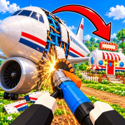 [New] Break And Hide The Plane! ✈️