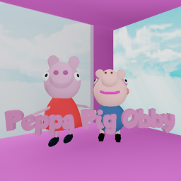 Peppa Pig Obby! PRIZE AT THE END😎